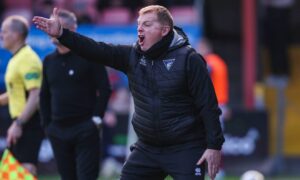 Neil Lennon ‘apoplectic’ over referee ‘incompetence’ in Dunfermline’s defeat to Ross County
