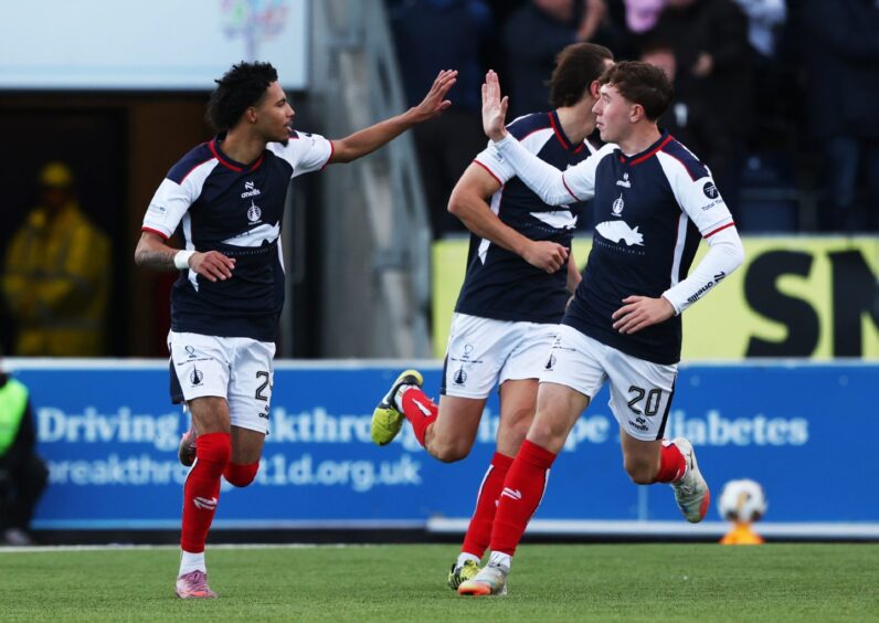 Falkirk celebrate