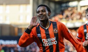 Jim Goodwin reveals HUGE Amar Fatah call as Dundee United ace buries ghosts of Rapid Vienna