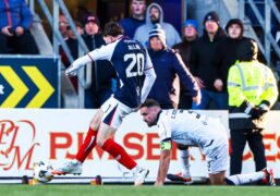 LEE WILKIE: Dundee’s bad habits cost them at Falkirk – they must cut them out quickly