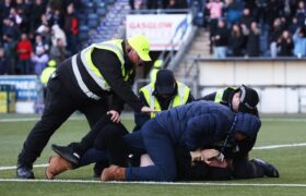 Dundee FC condemns ‘unacceptable behaviour’ from fans during Falkirk clash