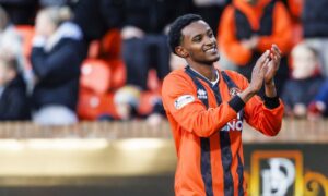 Amar Fatah admits ‘I had choice to make’ in Dundee United crunch moment