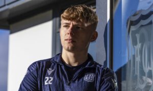 Dundee star Luke Graham quizzed on transfer speculation