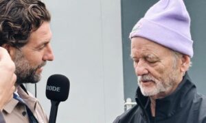 Ex-Dundee United captain turned YouTuber interviews Hollywood star