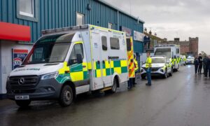 Raith Rovers fans accused of brawling in street by Ross County chief as two taken to hospital