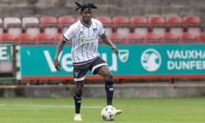 Why Nurudeen Abdulai could become cult hero after Dunfermline debut in Queen’s Park stalemate