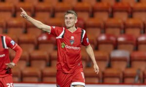 Dunfermline star Matty Todd in emotional tribute as he dedicates Airdrie performance to late grandmother
