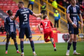 What was Steven Pressley’s game plan in Dundee’s thumping by Aberdeen and how did it go so badly wrong?