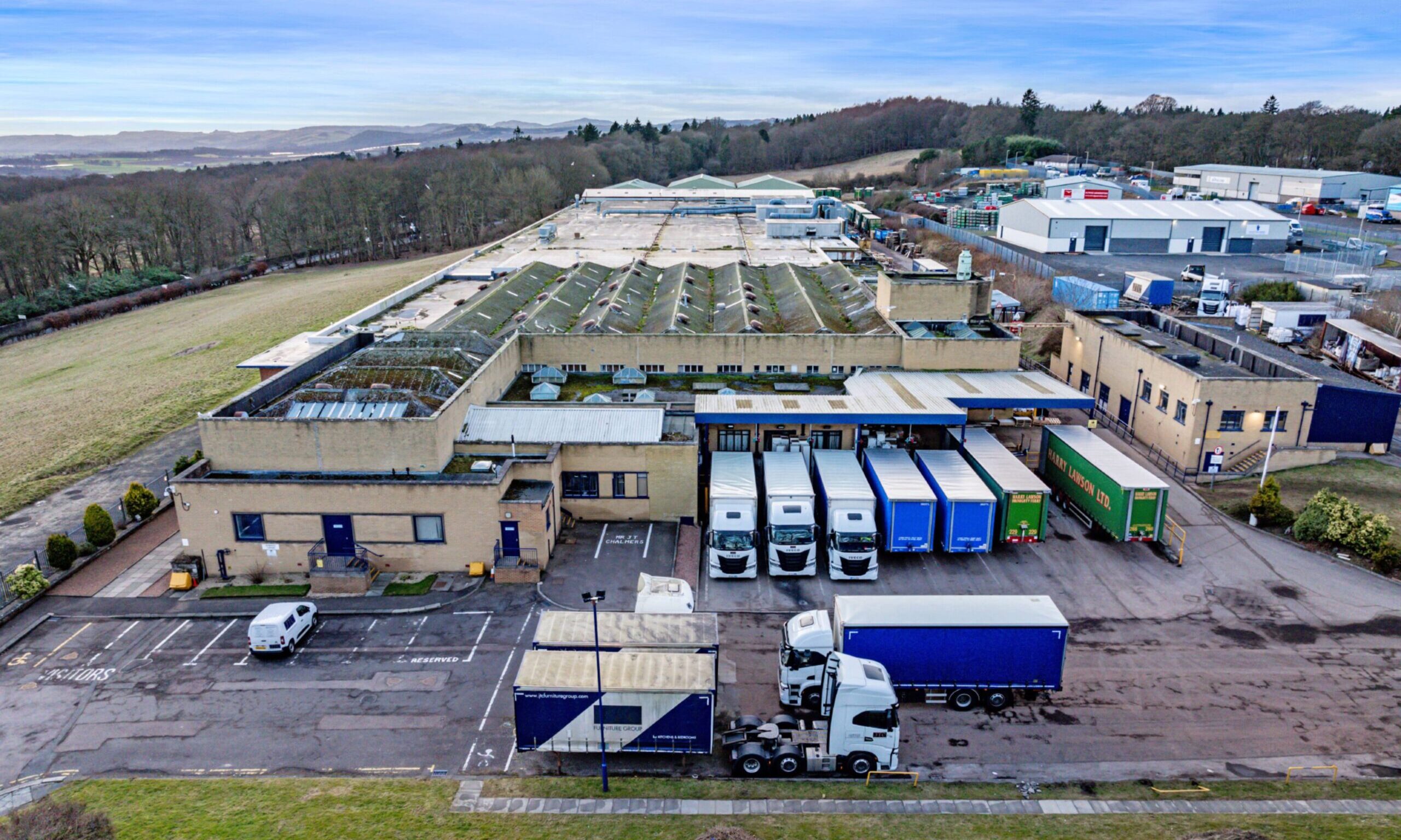 JTC Furniture's factory on Harrison Road Image: Orbit Communications