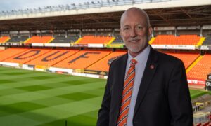 Mark Ogren sends Dundee United January transfer window message