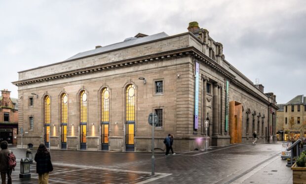 Perth Museum exterior