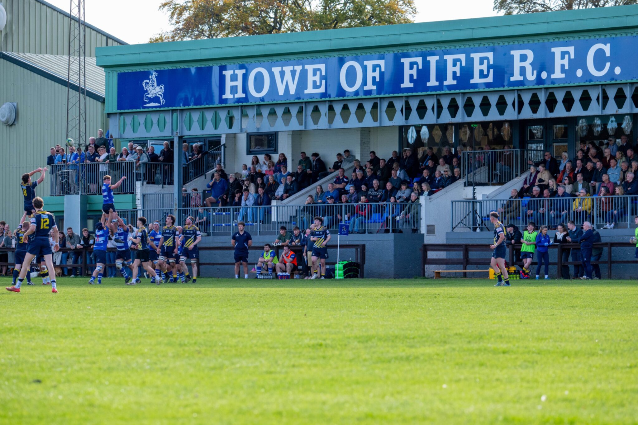 Cupar rugby facilities 'condemned' as Ronaldo's coach urges action
