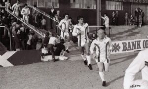 Unseen photos of Jimmy Johnstone making his Dundee debut against Rangers