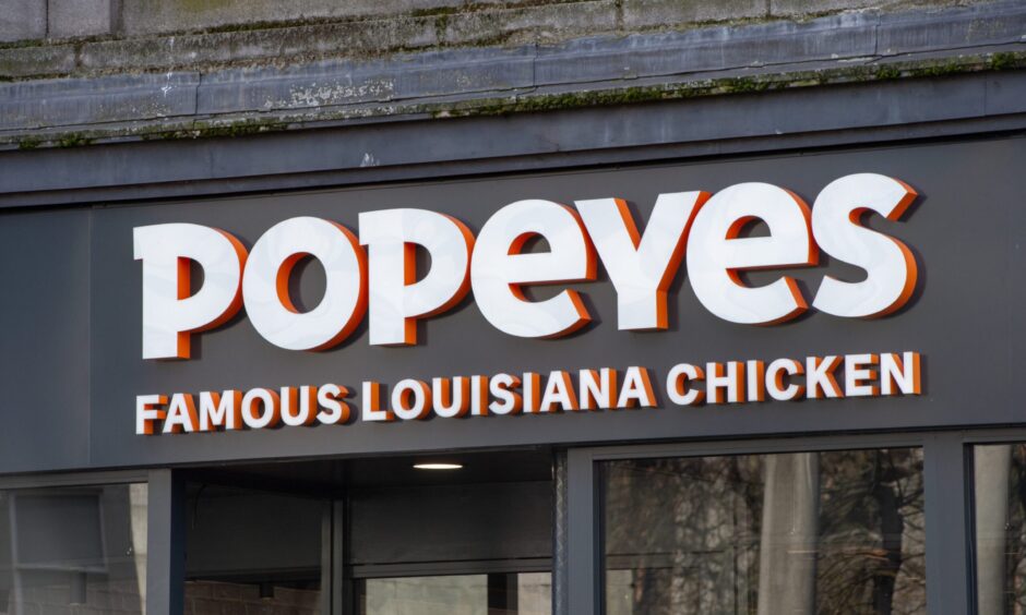Popeyes set to open in Dundee