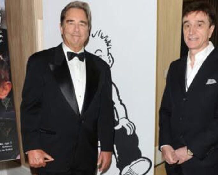 Veteran actor Beau Bridges meets Tony and Wullie