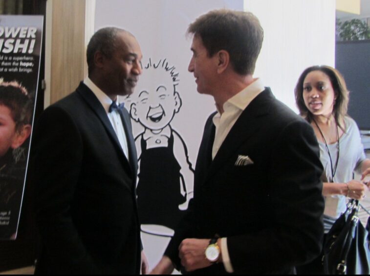 Terminator and Scandal actor Joe Morton meets Tony and Wullie