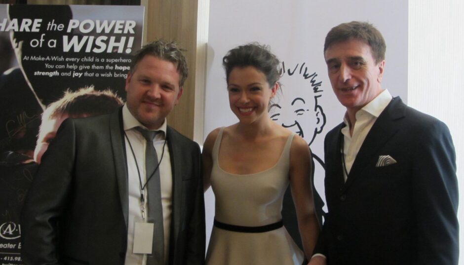 Orphan Black star Tatiana Maslany at the Critics' Choice Awards