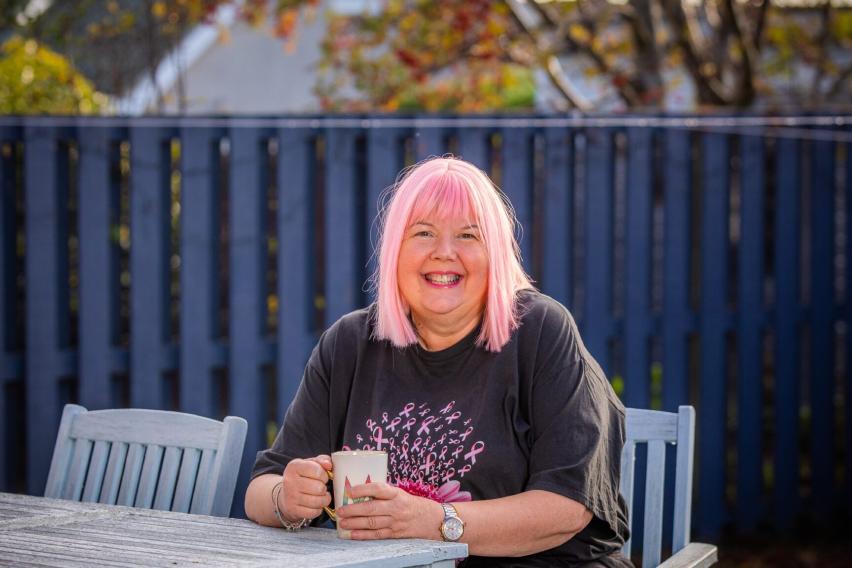 Carnoustie mum's breast cancer diagnosis despite no symptoms