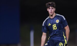 Dundee United starlet Sam Cleall-Harding lifts lid on ‘mental’ Scotland U/21s brawl