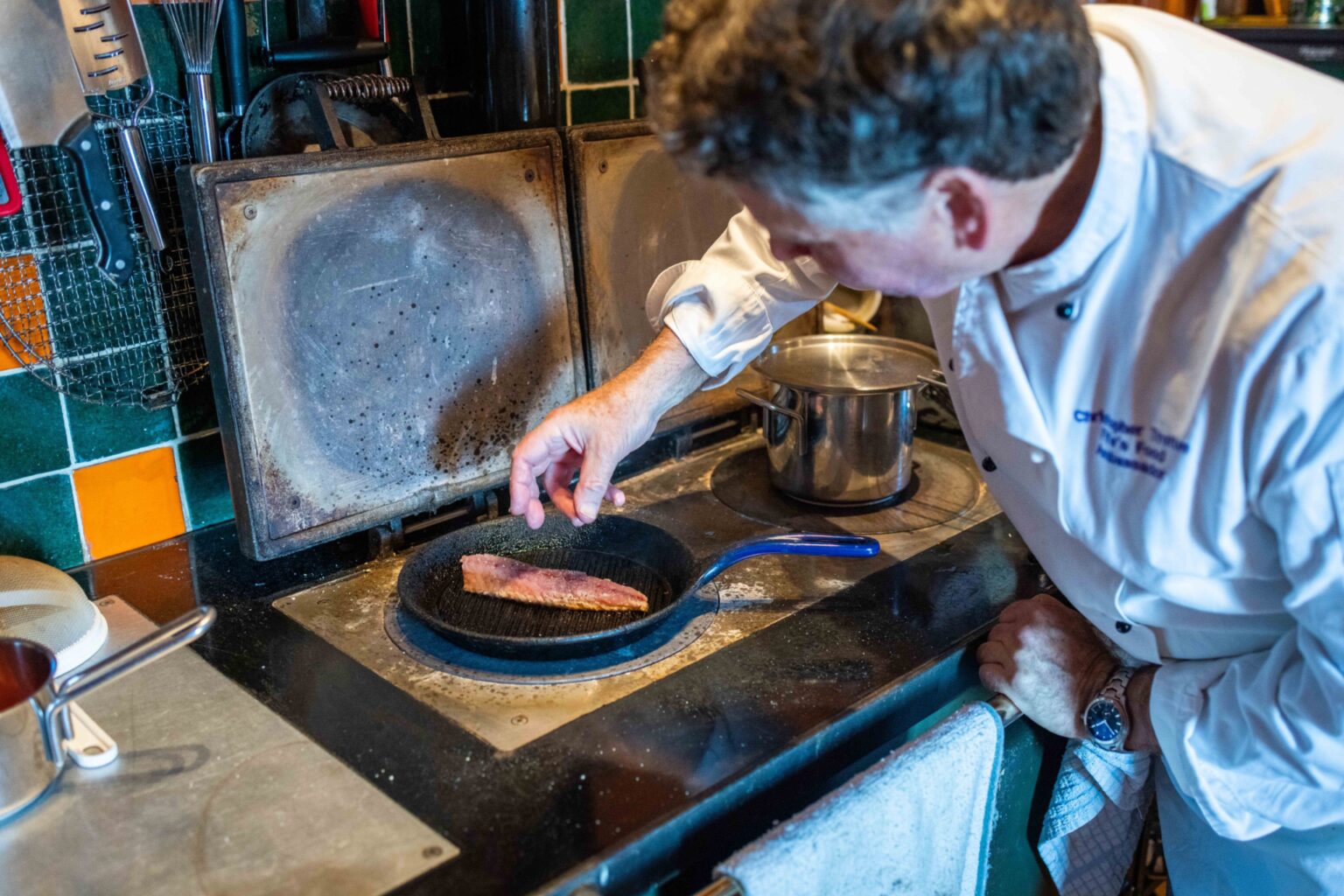 Tributes to Fife chef Christopher Trotter for local produce legacy