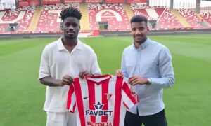 Former Dundee United man Richard Odada finally lands new club