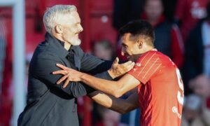 Jim Goodwin out to shackle best ever signing when Dundee United face Rangers as Rasmus Hojlund parallel drawn