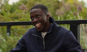 ‘We f****** love you!’ – How a Dundee United fan ended up on Panutche Camara’s back