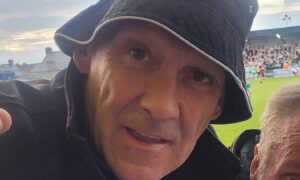 Tributes paid to ‘legendary’ Dundee United fan Shug Falconer after sudden death