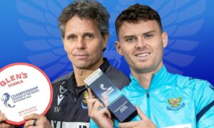 How did St Johnstone duo claim ANOTHER Championship monthly awards double – and should rivals feel hard done by?