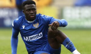 St Johnstone get Adama Sidibeh November Gambia news