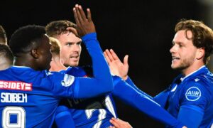 Jamie Gullan would love Adama Sidibeh’s pace but St Johnstone star has other assets to shine up front