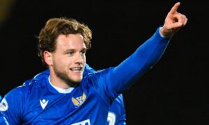 Why Jamie Gullan can be the No.9 St Johnstone need, according to one former manager