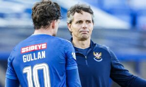 St Johnstone boss identifies area of improvement for star pupil Jamie Gullan