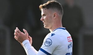 St Johnstone star Josh McPake sets ambitious goals target