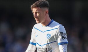 Portsmouth boss gives Makenzie Kirk verdict after former St Johnstone star’s game-time dries up