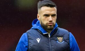 St Johnstone goalie Ross Sinclair suffers new injury blow