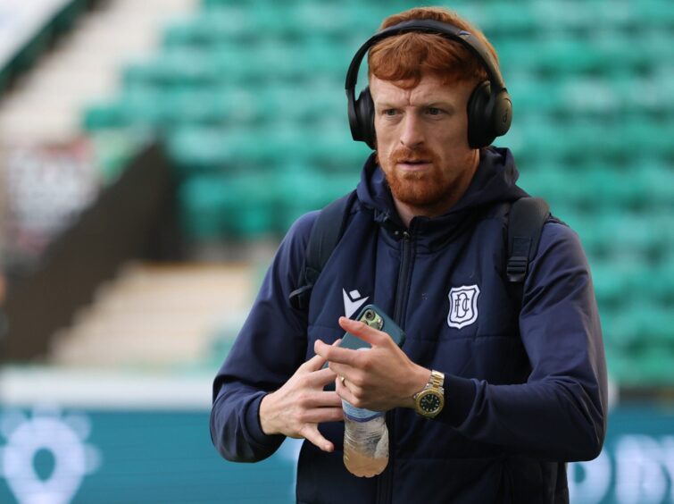 Simon Murray as Dundee face Hibs live