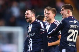 Dundee goalscorer Drey Wright reveals key instruction to Tony Yogane and why he has no fear of Celtic