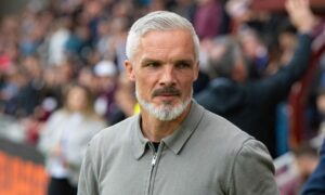 Jim Goodwin names Premiership title favourites as Dundee United boss dismisses ‘burst bubble’ talk