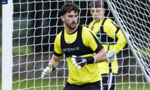 Dundee United stopper set for loan exit following Ashley Brewer-Maynard capture
