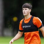 When could Dundee United starlets feature for co-op club Airdrie?