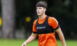 Dunfermline Athletic face competition in pursuit of Dundee United defender Sam Cleall-Harding