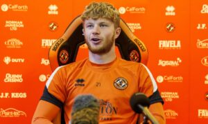 Luca Stephenson delivers clear message as Dundee United loan star is quizzed on Liverpool recall possibility
