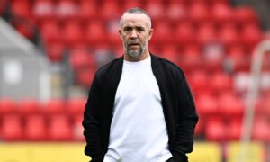 Dougie Imrie assesses St Johnstone’s ‘pressure’ as new Raith Rovers boss seeks first league win