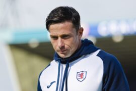 Lewis Stevenson eyeing rare silverware hat-trick after Raith Rovers reach cup final