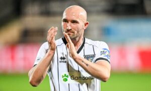 Chris Kane makes ‘play for the badge’ vow as he discusses Dunfermline starter hopes