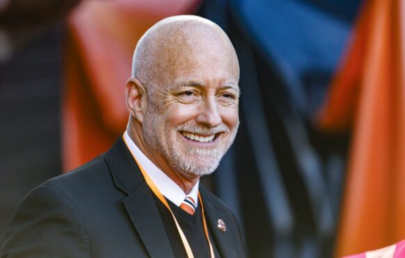 Mark Ogren 'clear' on required Dundee United improvements