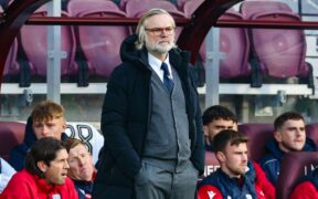Steven Pressley pinpoints where Dundee went wrong as Hearts dish out ‘hammer blow’ thumping