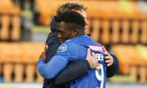 St Johnstone star Adama Sidibeh gives transfer speculation verdict
