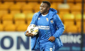 St Johnstone boss Simo Valakari thrilled for hat-trick hero Adama Sidibeh